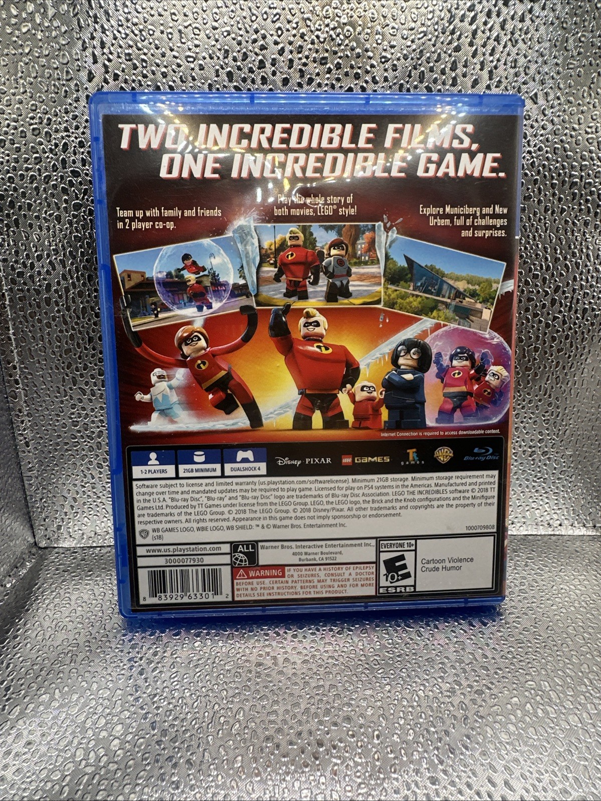 LEGO The Incredibles – Sony PlayStation 4