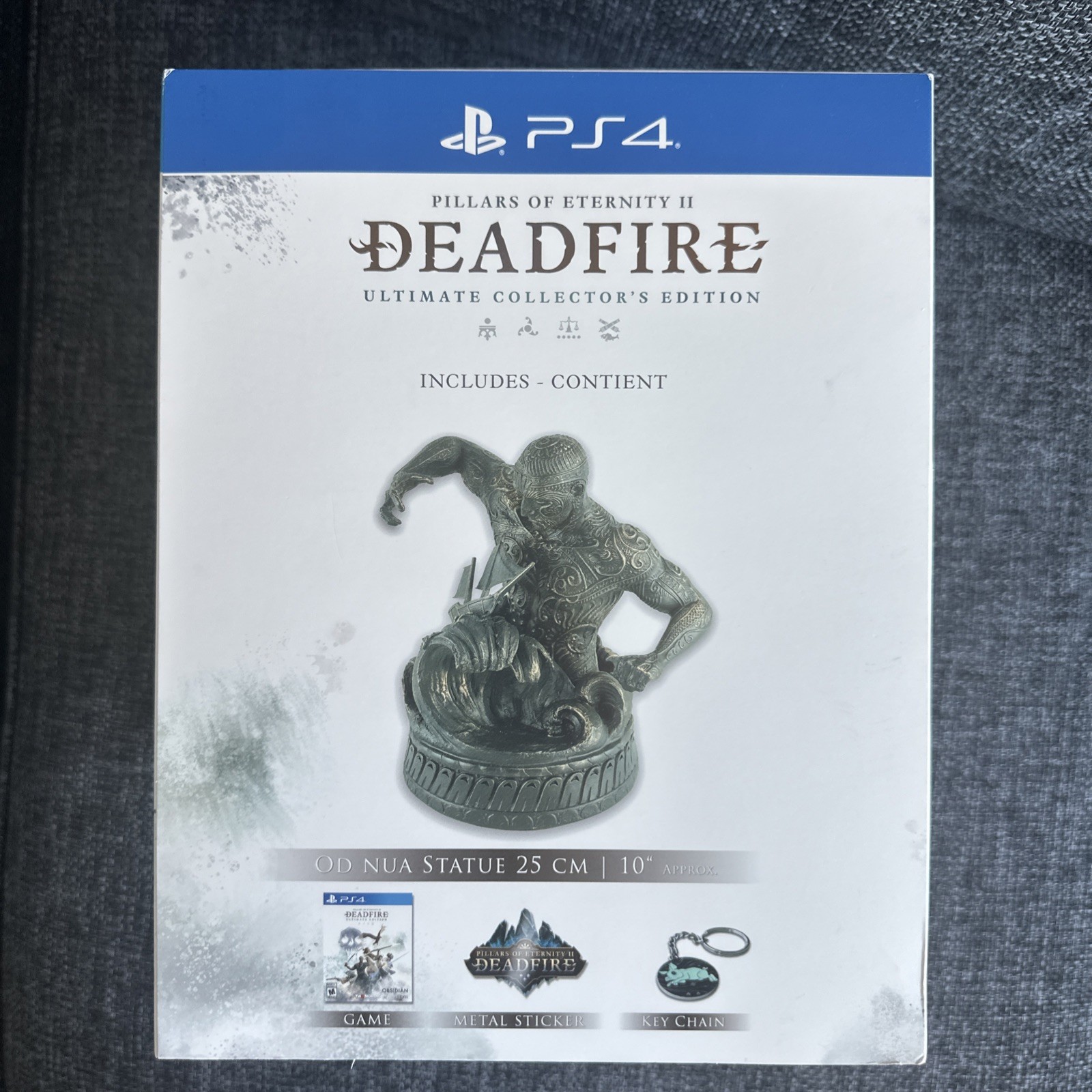 Pillars of Eternity II Deadfire [ Ultimate Collector’s Edition ] (PS4) NEW