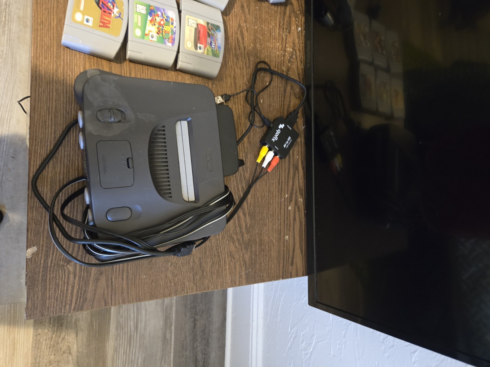 Nintendo 64 System 32MB Home Console – Charcoal Gray