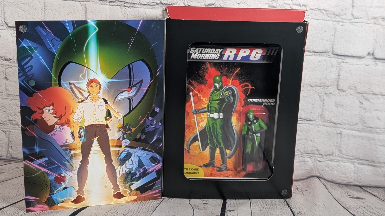 Saturday Morning RPG Collectors Edition No Game Lrg#5 Nintendo Switch