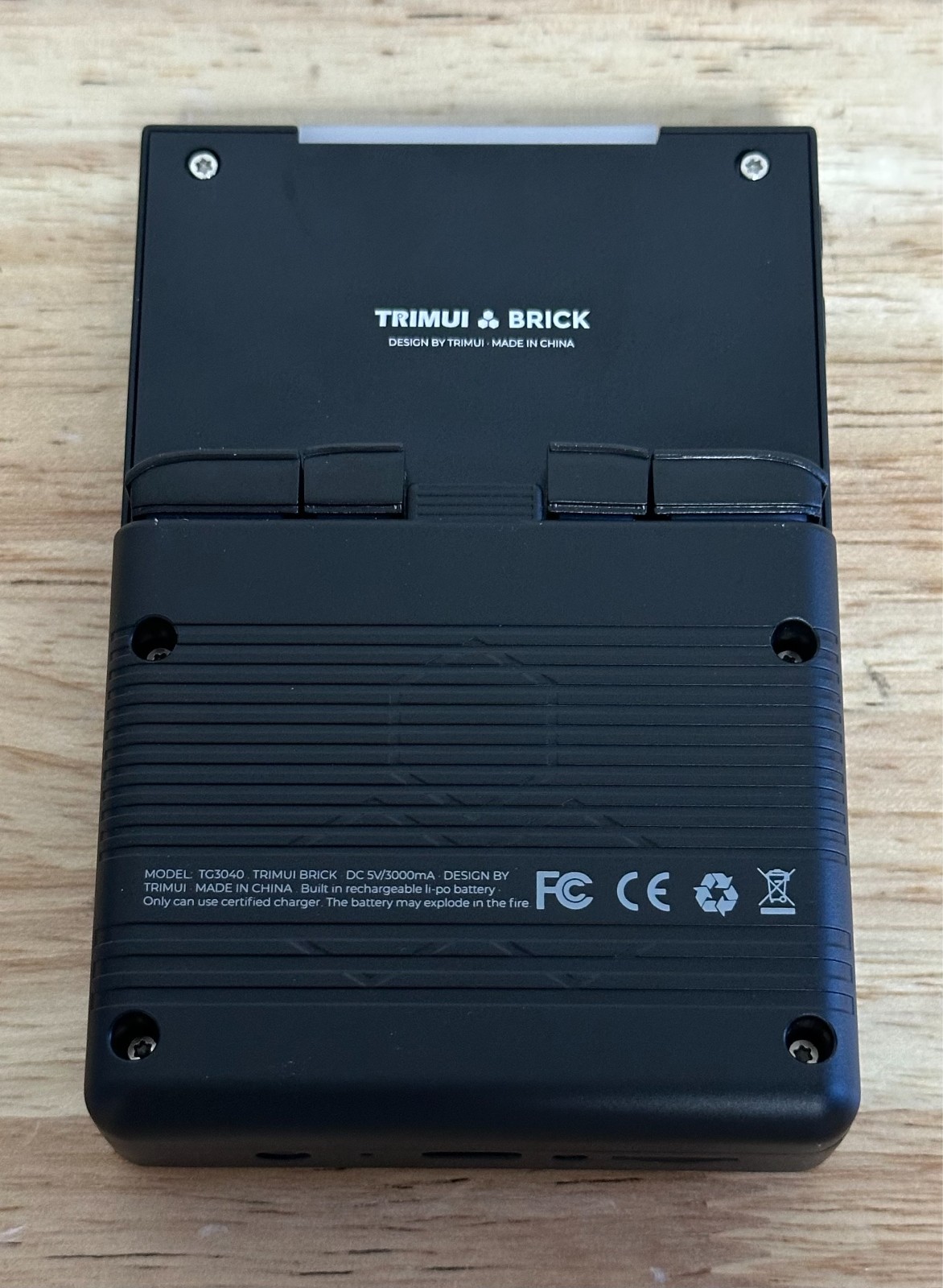 Trimui Brick Black Handheld Console TG3040