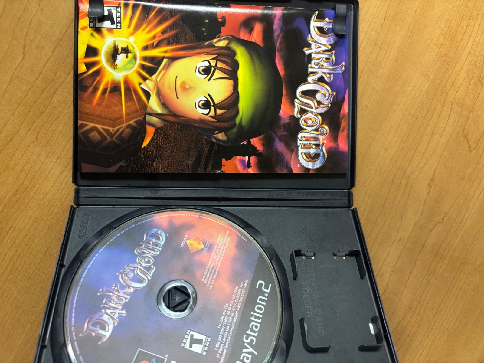Dark Cloud CIB CLEAN – PS2 Sony PlayStation 2 video game