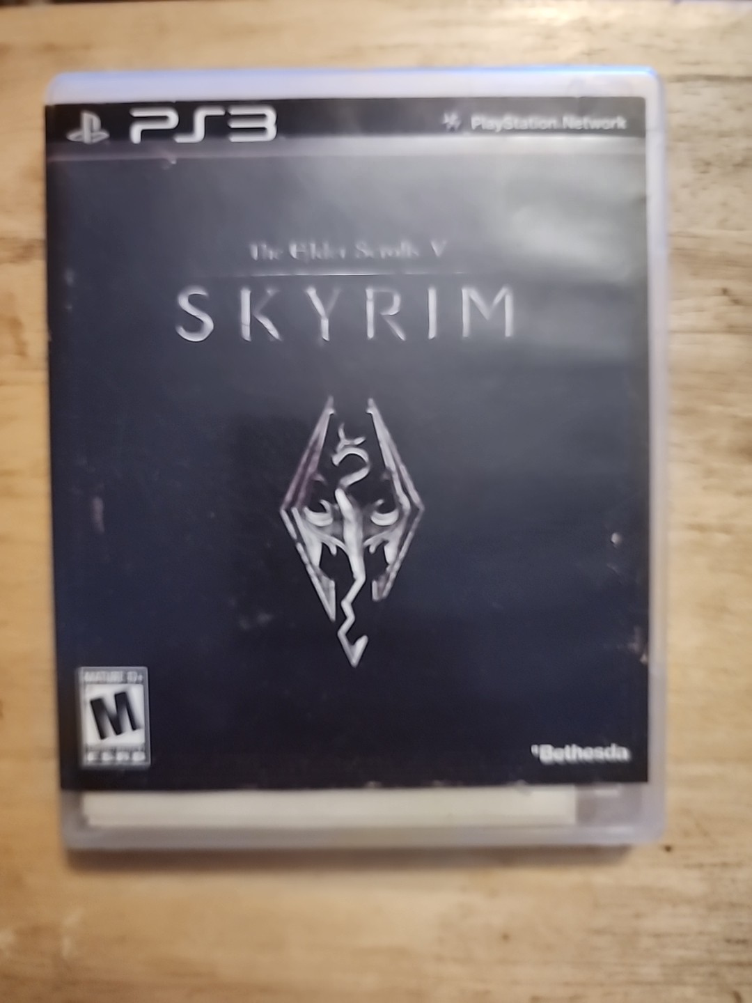 The Elder Scrolls V: Skyrim PS3 Sony PlayStation 3 with Manual No map