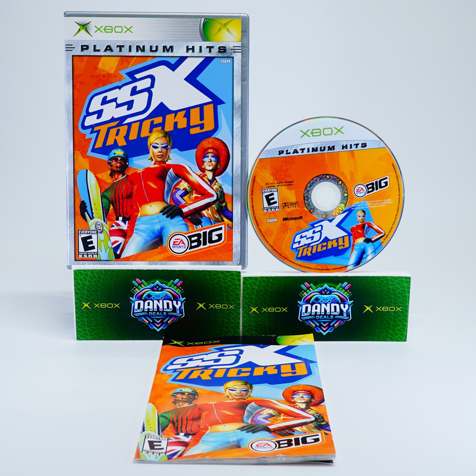 SSX Tricky CIB W/ Manual – Xbox