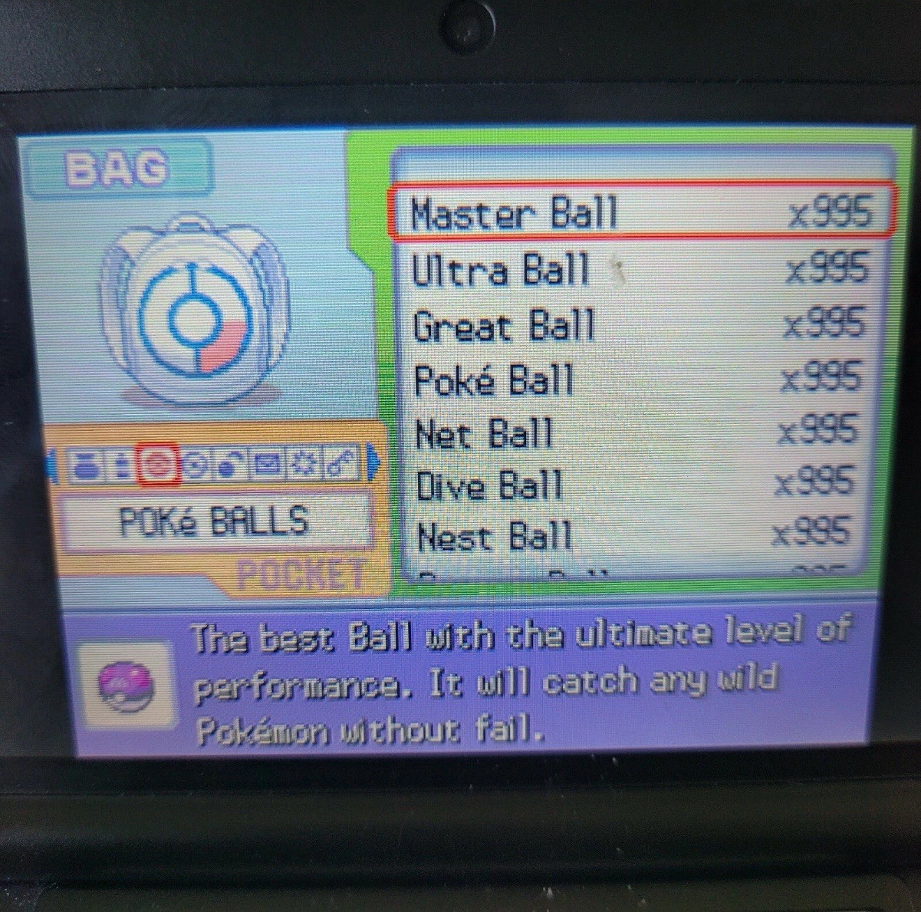 Unlocked Authentic Pokemon Platinum Nintendo DS All 493 Shiny Pokemon All Items