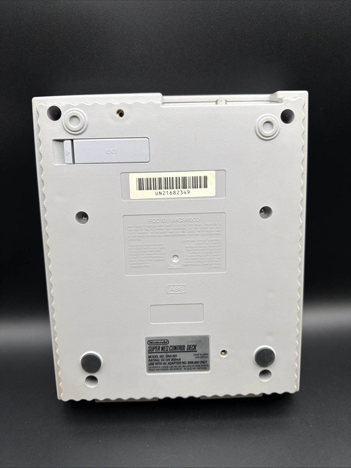 Super Nintendo Super Set Console Box Controllers Game. •READ DESCRIPTION!• SNES
