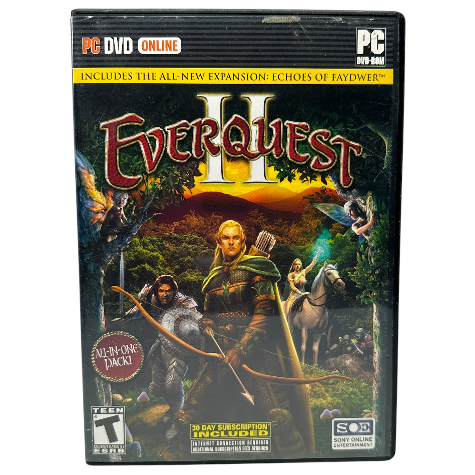 EverQuest II: Echoes of Faydwer (PC Game, 2006)