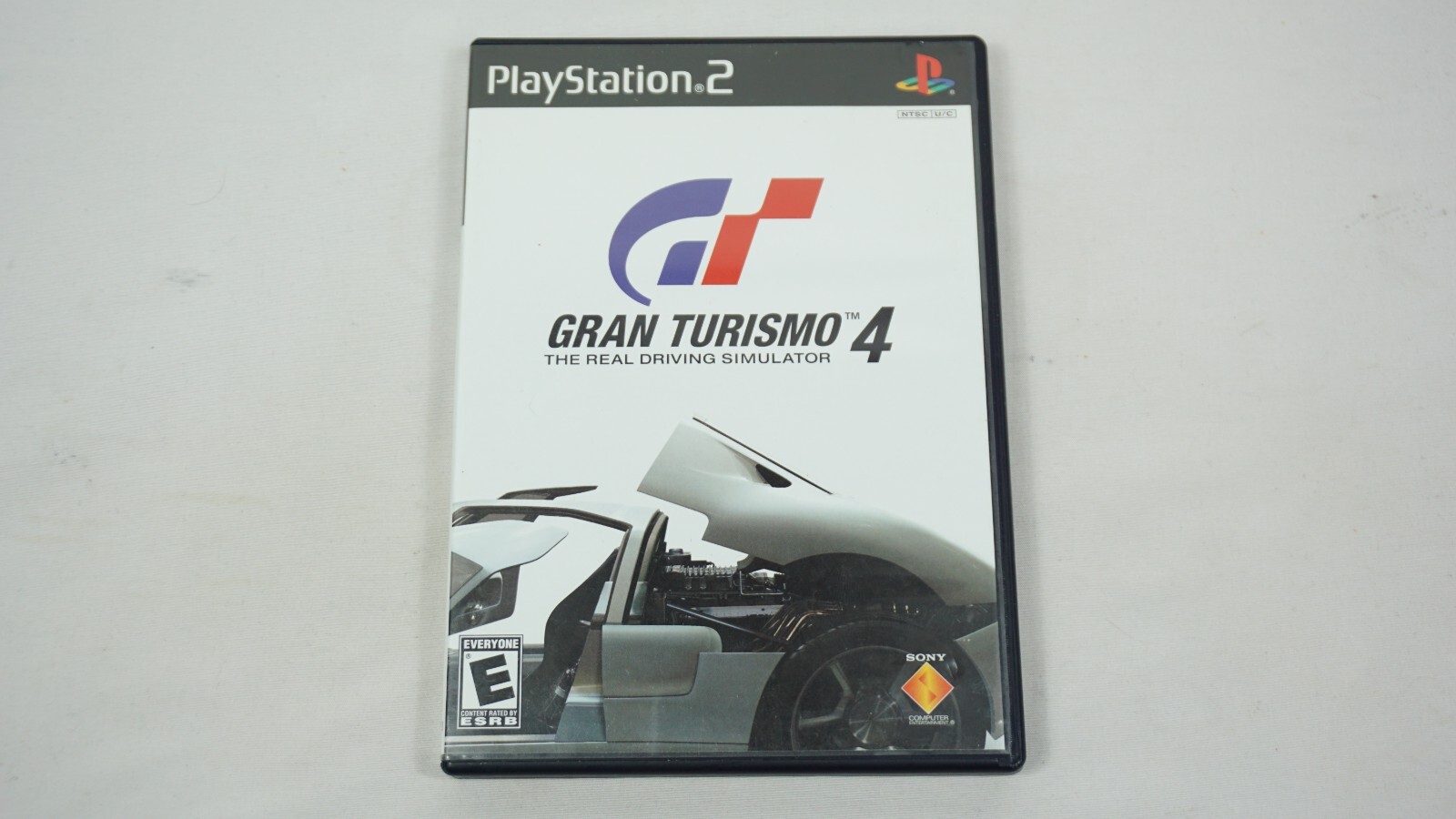 Gran Turismo 4 PS2 CIB Sony PlayStation 2 Black Label Complete with Reg Card