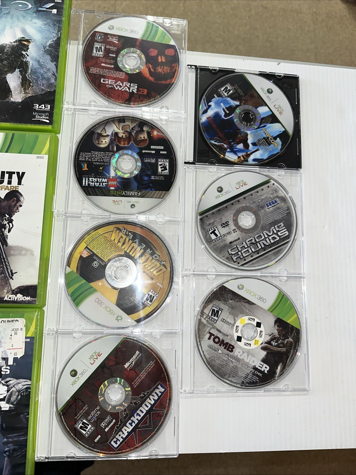 Lot of 25 Assorted Xbox 360 games Xb#6