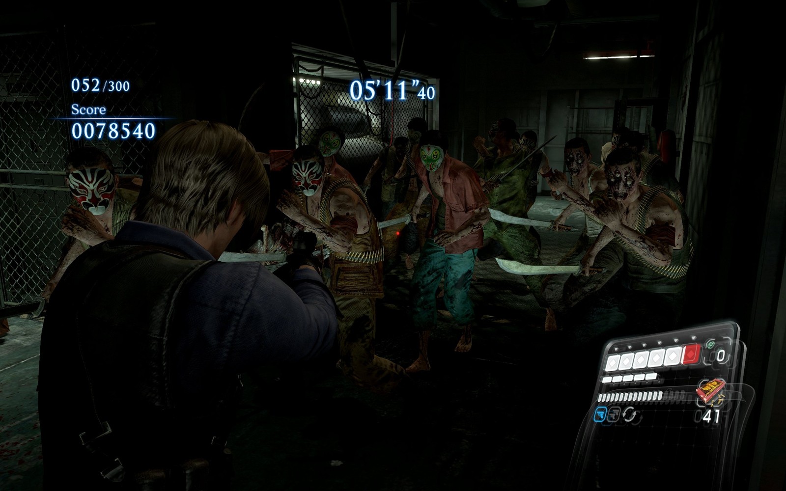 Resident Evil 6 – Xbox 360