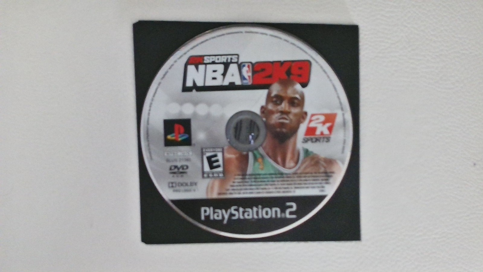 NBA 2K9 (Sony PlayStation 2, 2008)