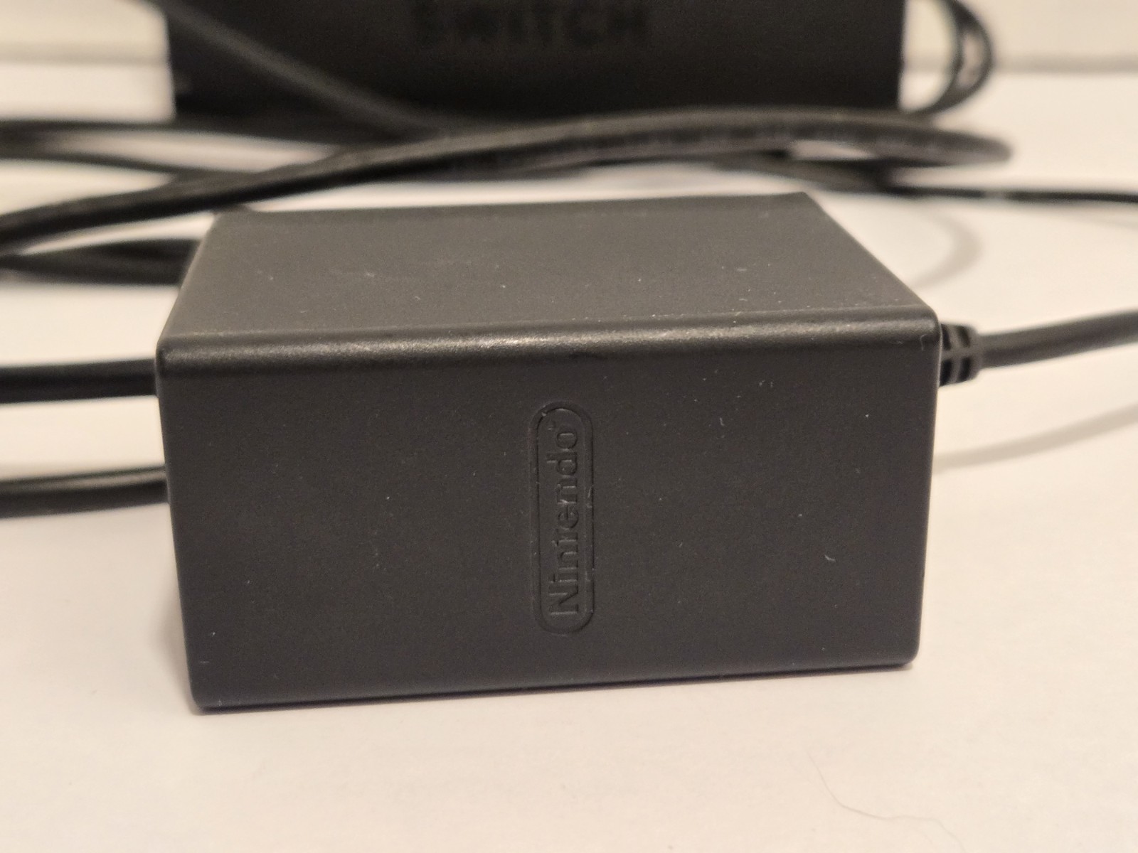 Nintendo Switch Dock – Black (HAC-007) with power adapter and hdmi cord