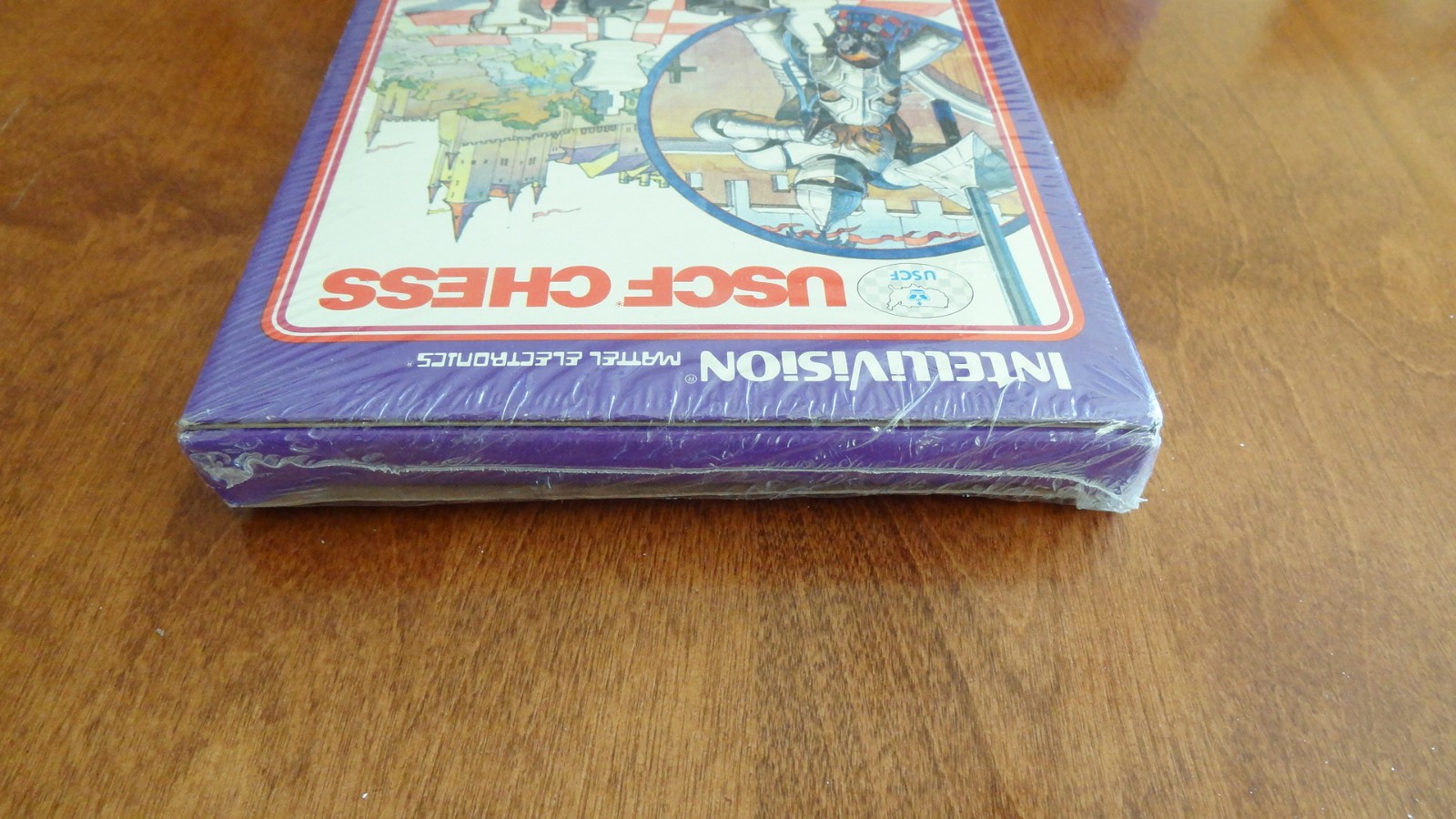INTELLIVISION USCF CHESS BOXED NEW & SEALED