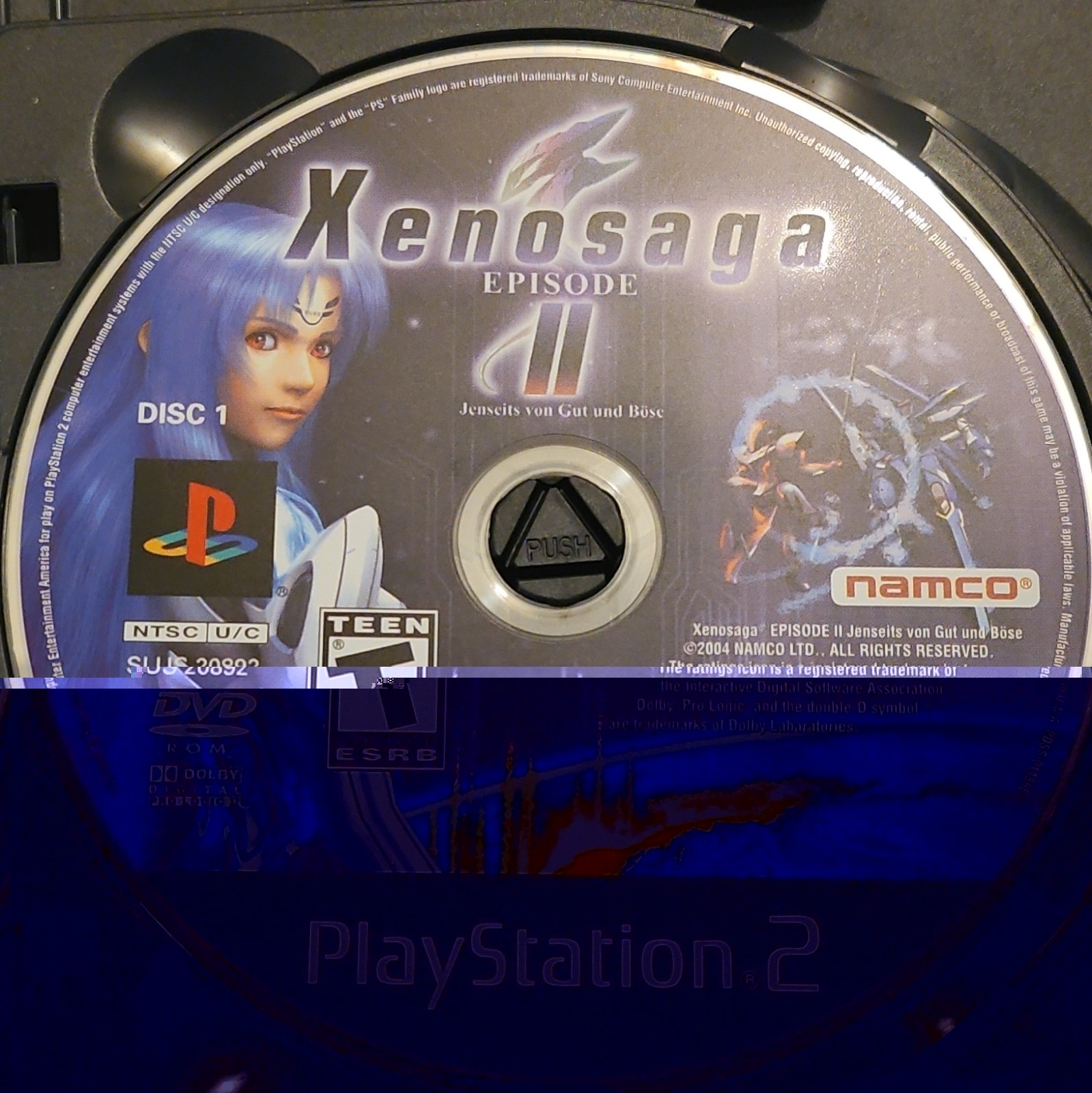Xenosaga: Episode II Sony PlayStation 2 Complete in Box (CIB)