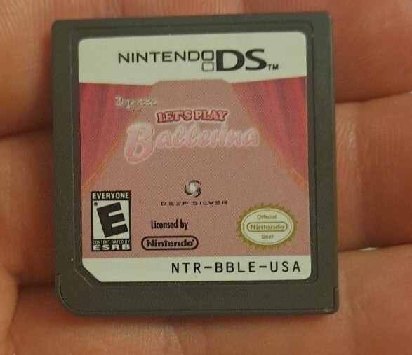 Let’S Play Ballerina (Nintendo Ds) Cartridge Only