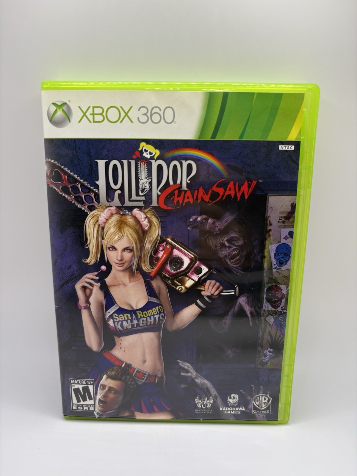 Lollipop Chainsaw – Xbox 360 CIB Complete Tested Clean