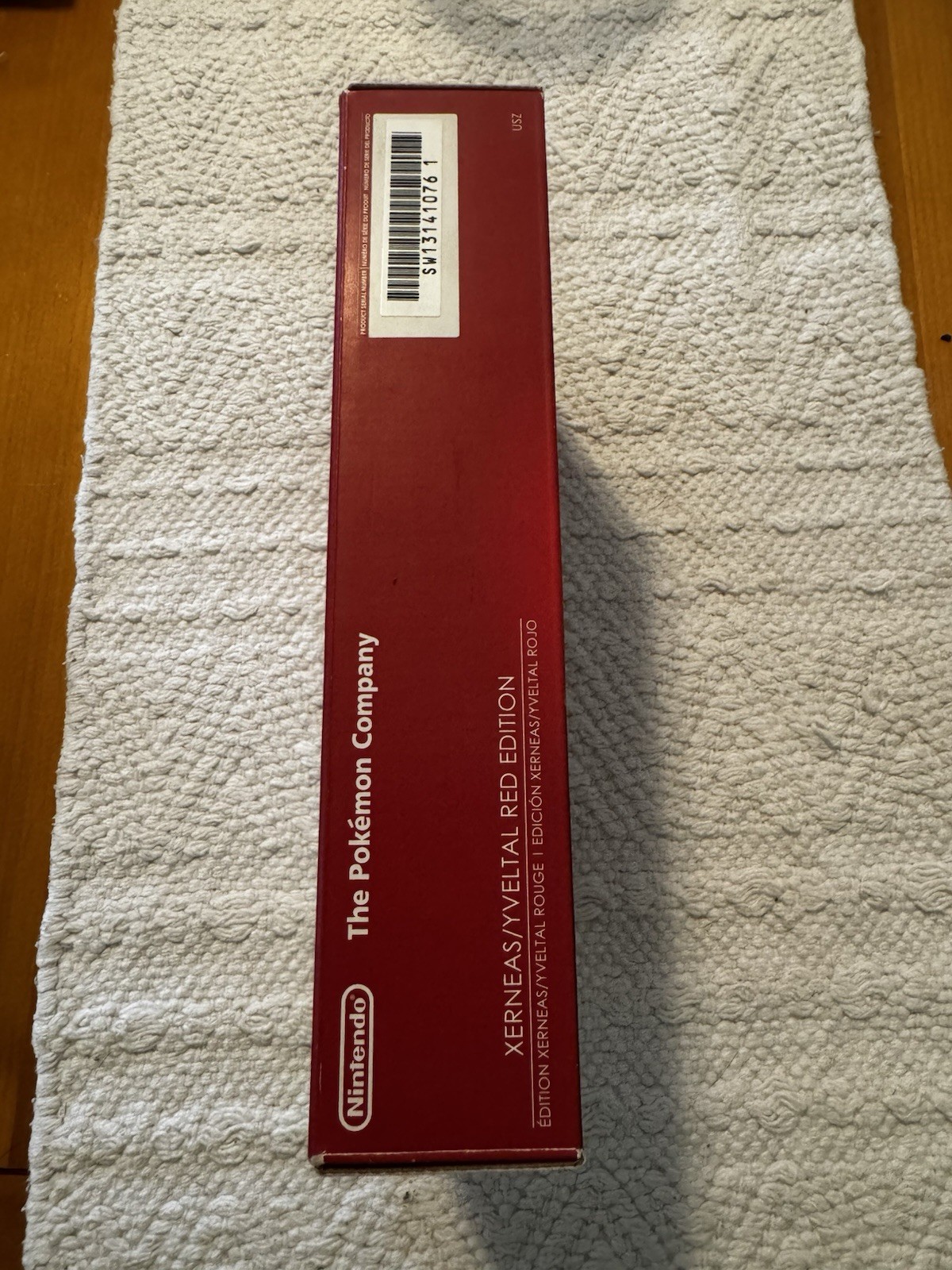 Nintendo 3DS XL Pokemon X Y Xerneas Yveltal Red Edition CIB Tested OEM