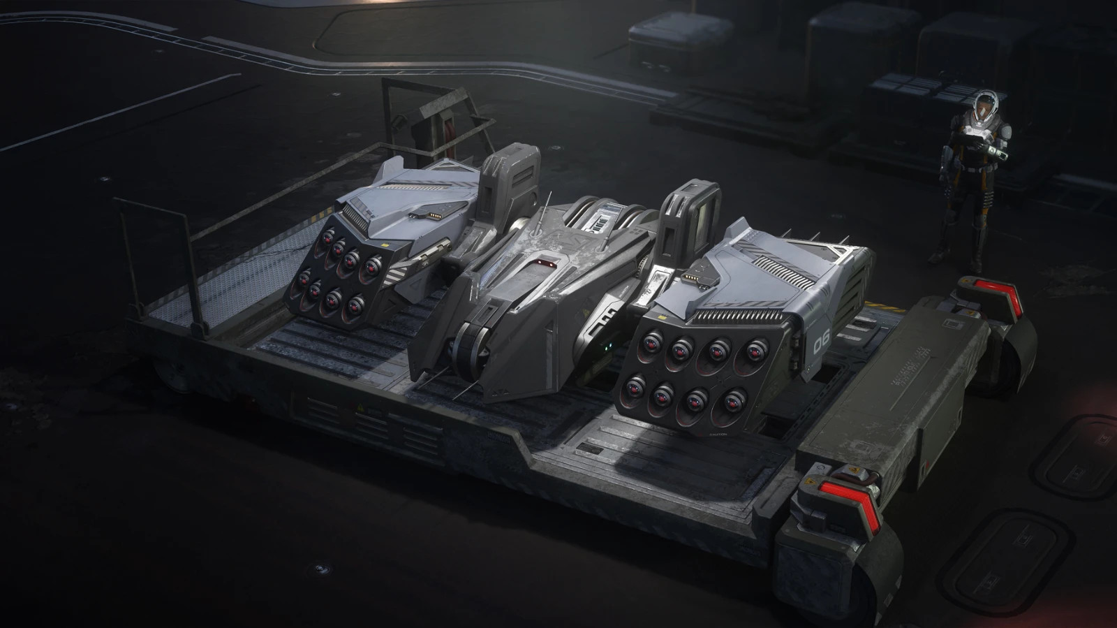 STAR CITIZEN – ADD-ONS – SCORPIUS – WEAPON KIT