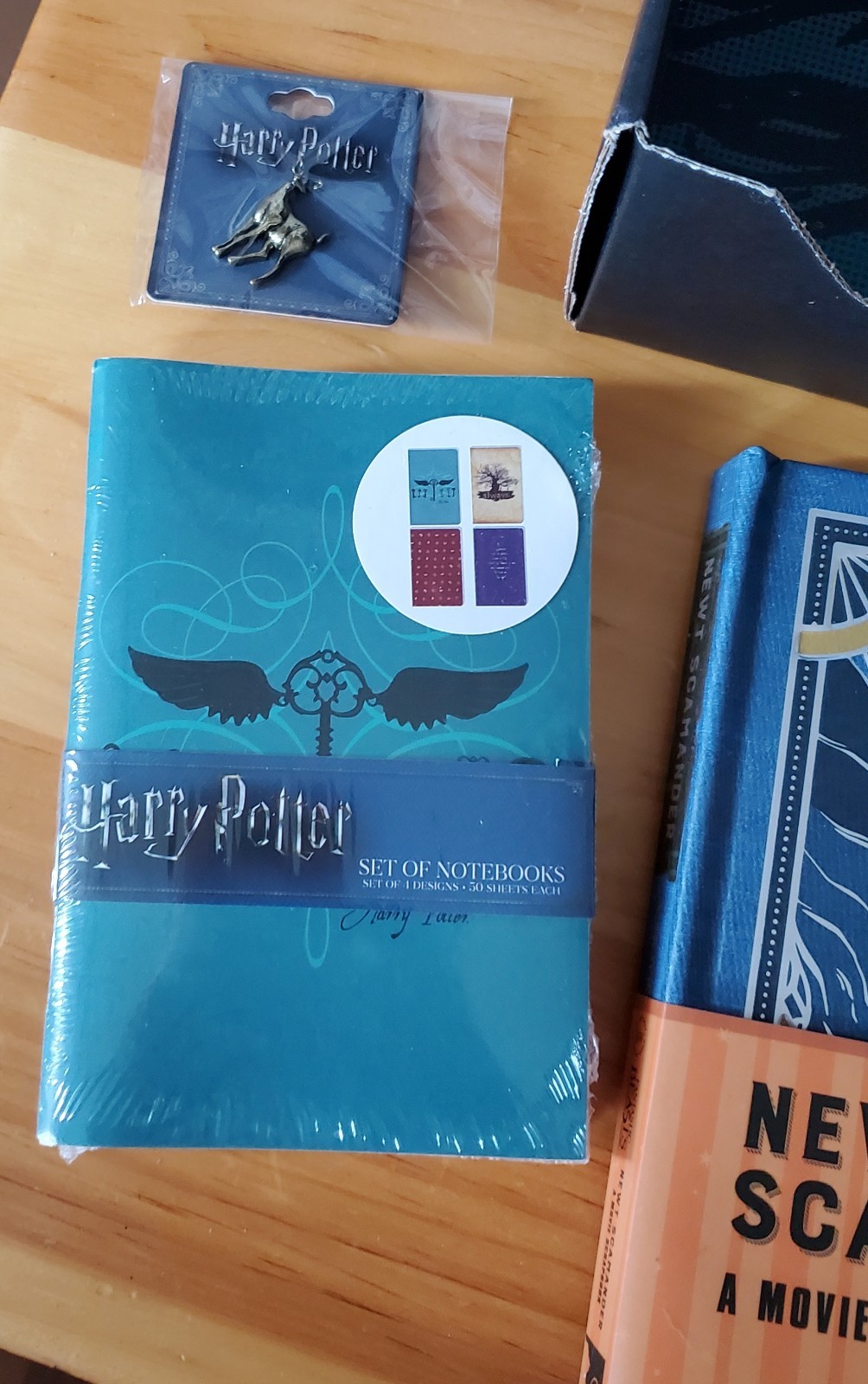 Loot Crate Wizarding World Of HP And Fantastic Beasts Partial Crate As Shown