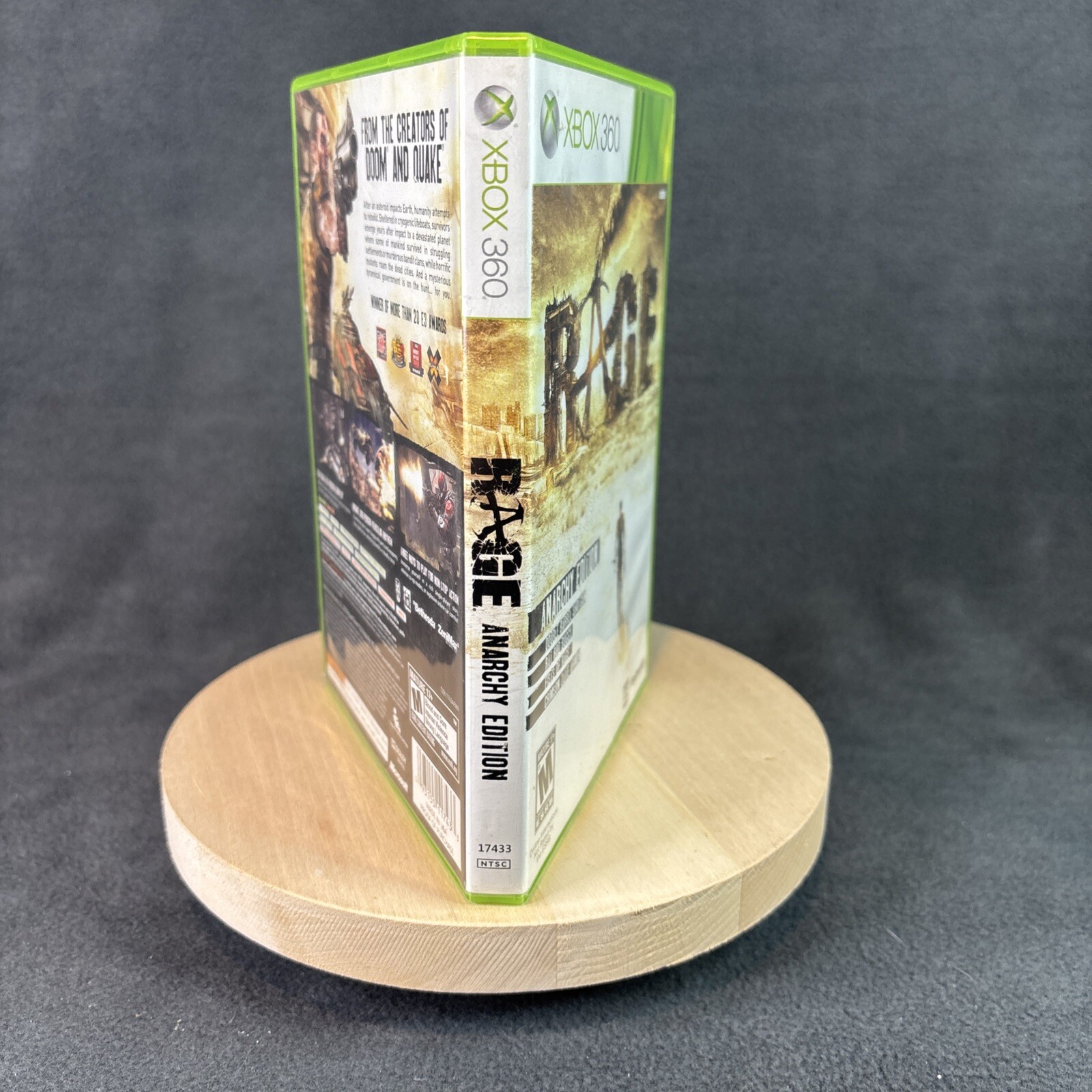 Xbox 360 – Rage [Anarchy Edition] – No Manual – Refurbished, Very Good