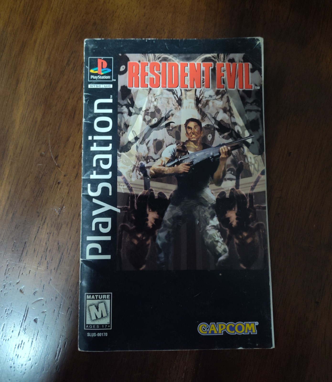 Playstation PS1: Resident Evil, Long Box Tested CIB See Description