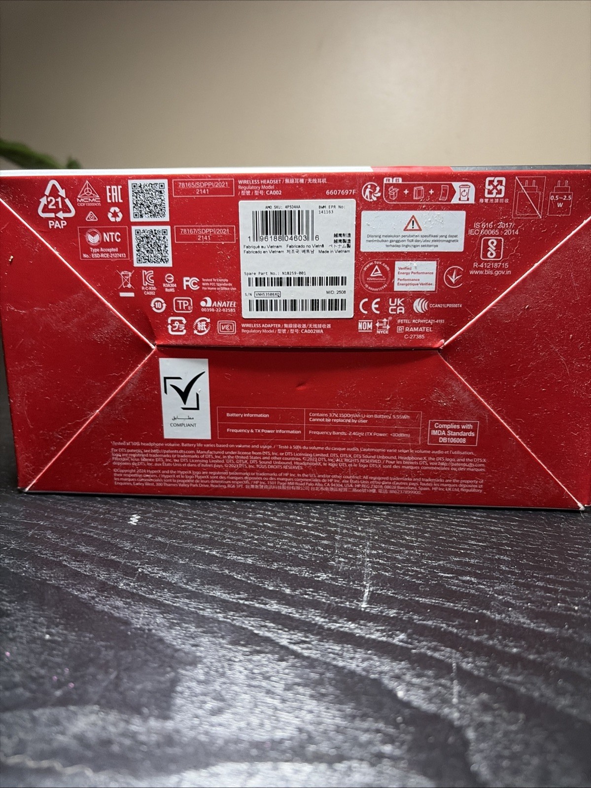 HyperX Cloud Alpha Wireless *NO DONGLE*