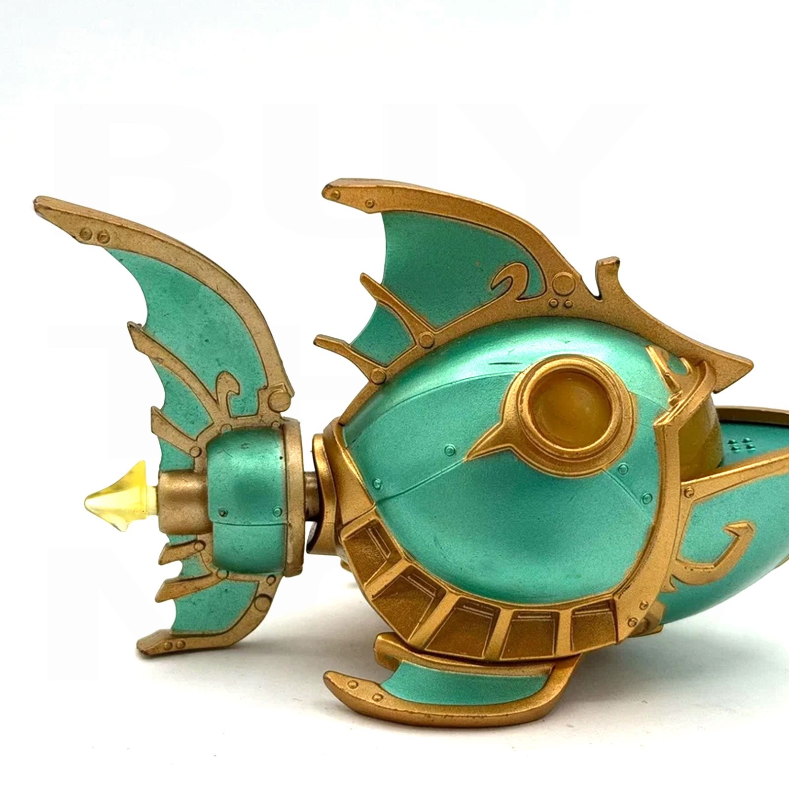 Skylanders SuperChargers Reef Ripper Vehicle Model 87552888 2015 Water Element
