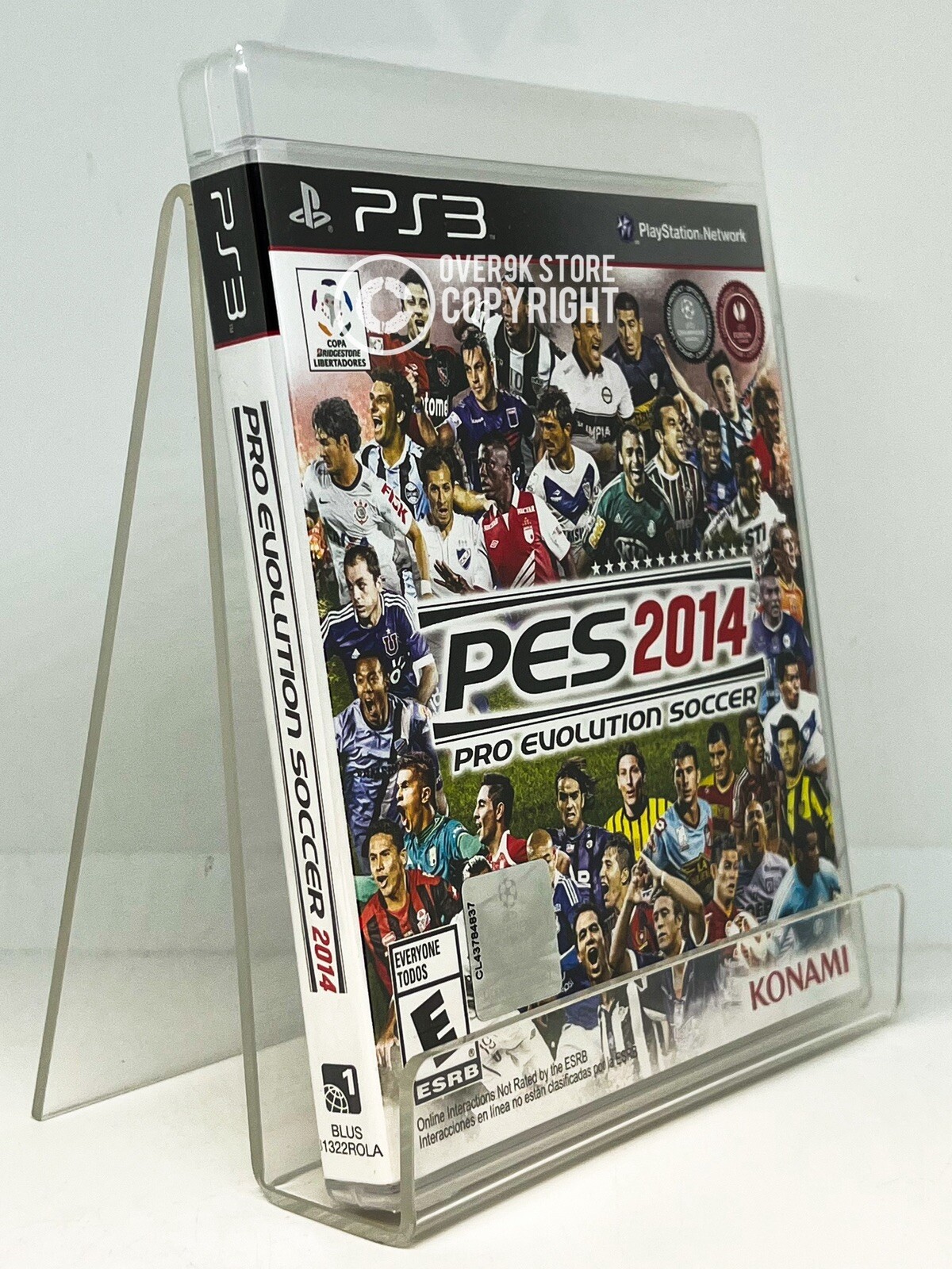 Pro Evolution Soccer 2014 – PES 2014 – PS3 – Brand New | Factory Sealed
