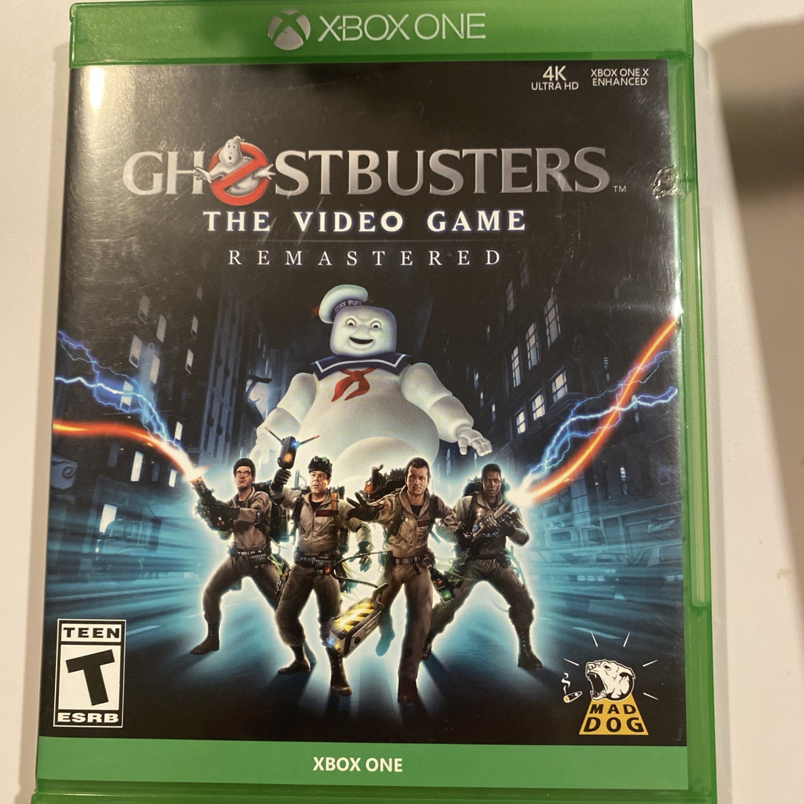 Ghostbusters The Video Game Xbox One Fast (Remastered) by Maddog
