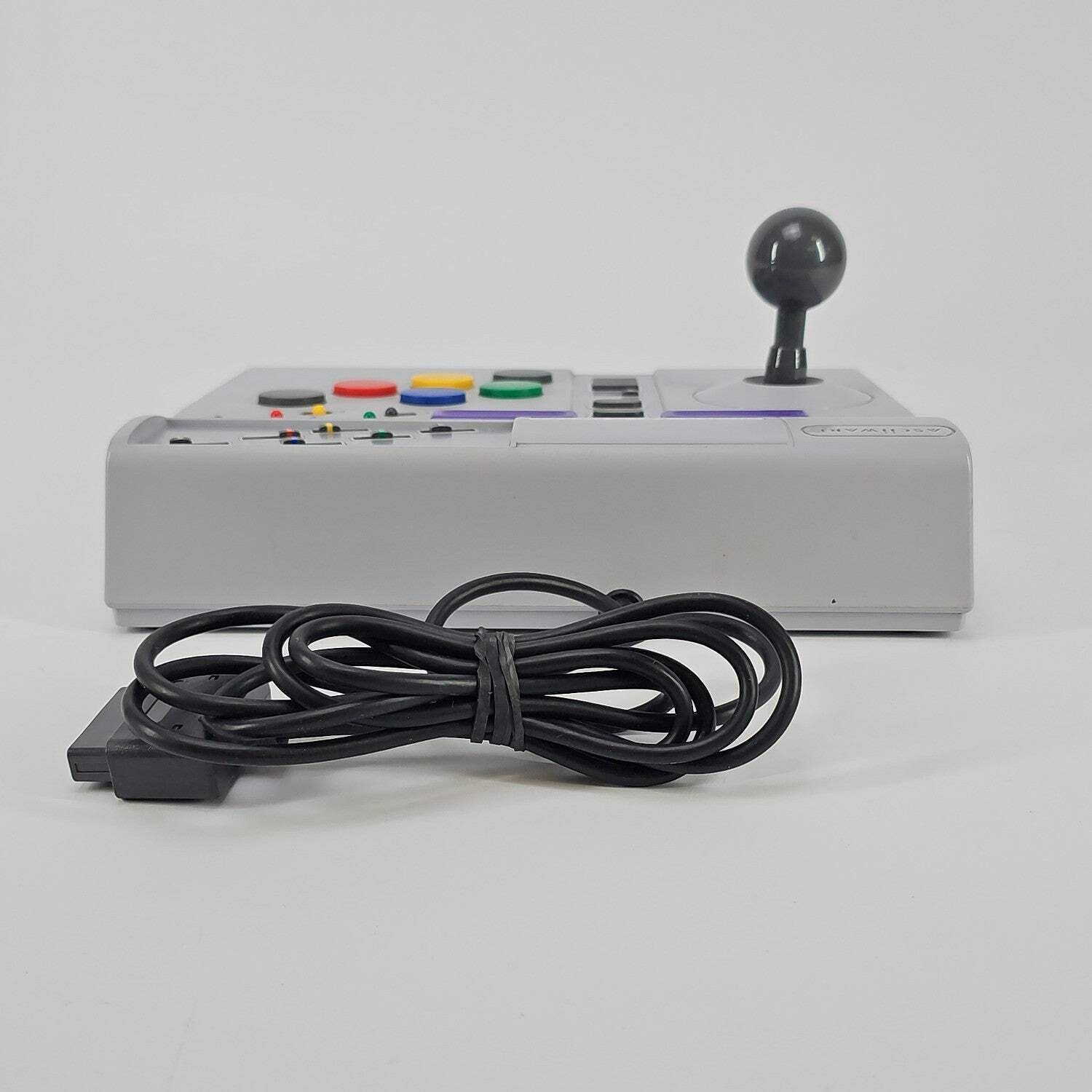 Super Nintendo Super Advantage Controller 4910 Gray