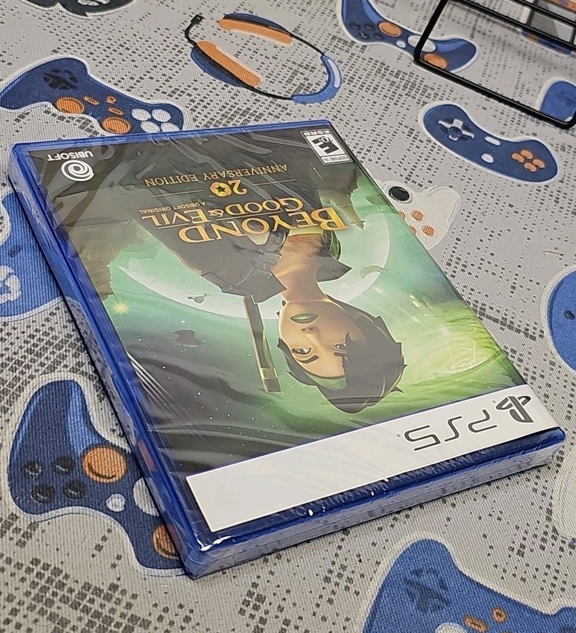 Beyond Good and Evil 20th Anniversary Edition Playstation 5 Ps5 LRG #110 NEW