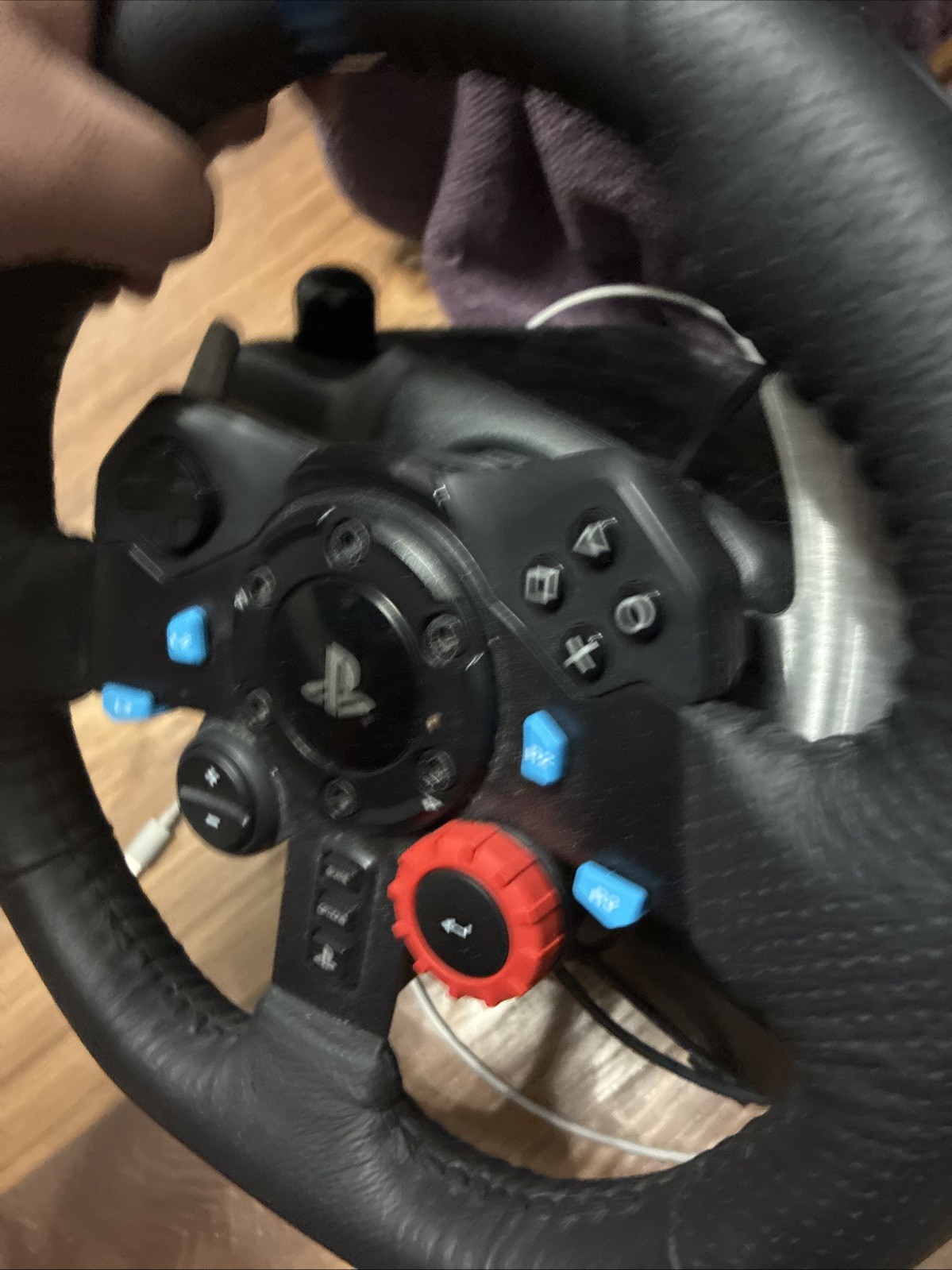 Logitech G29 Racing Wheels and Pedals Set for PlayStation 941-00011