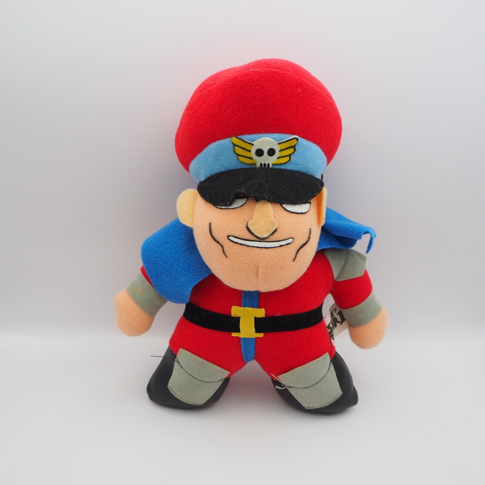 D2805A Street Fighter II VEGA Capcom 7″ Plush Stuffed Toy Doll Japan BISON