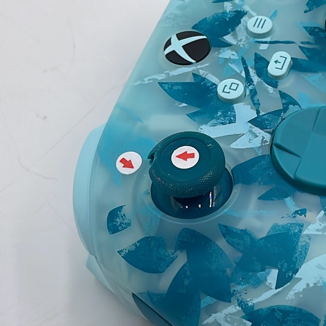 Xbox Wireless Controller Ice Breaker Special Edition – READ