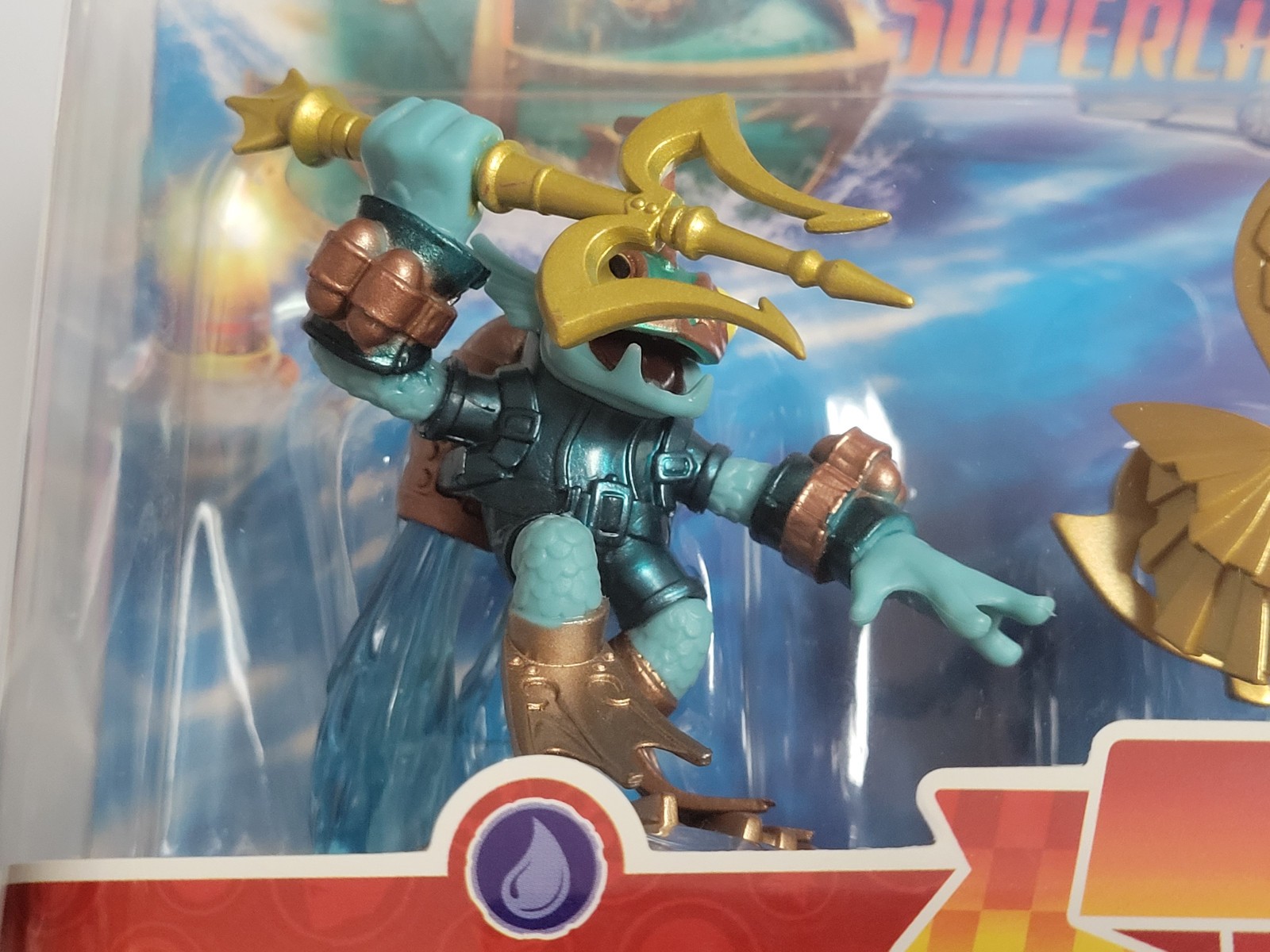 Skylander Superchargers Sea Racing Action Pack (2015) Brand New Sealed USA Toy