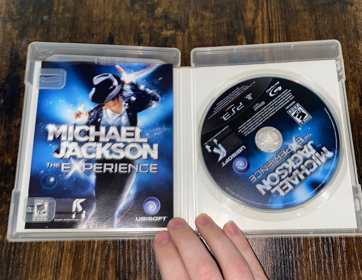 HEE HEE: Michael Jackson: The Experience (PS3, 2011) CIB