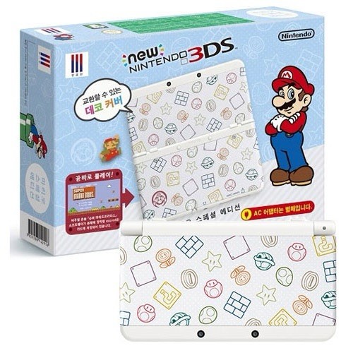 SUPER RARE New Nintendo 3DS Mario Special Korean Exclusive Korea Edition