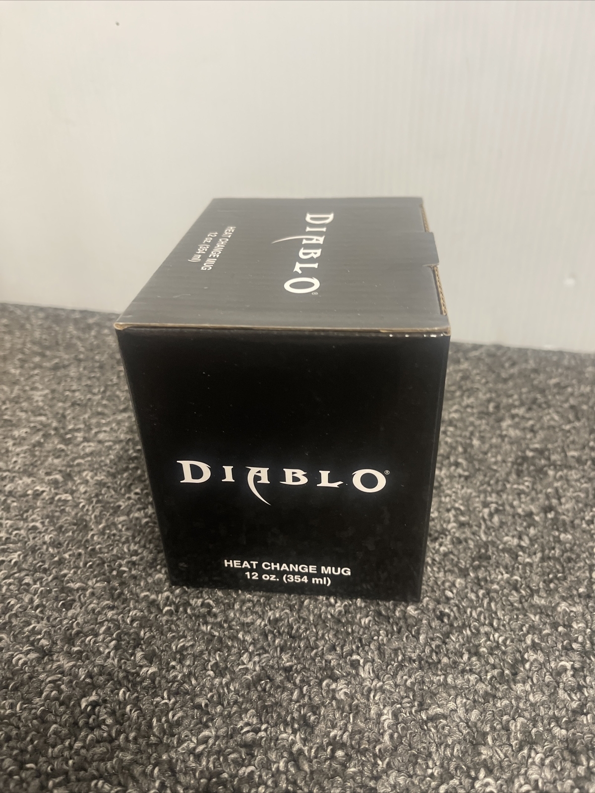 Diablo Blizzard Entertainment Loot Crate Gaming Edition Heat Reactive Coffee Mug
