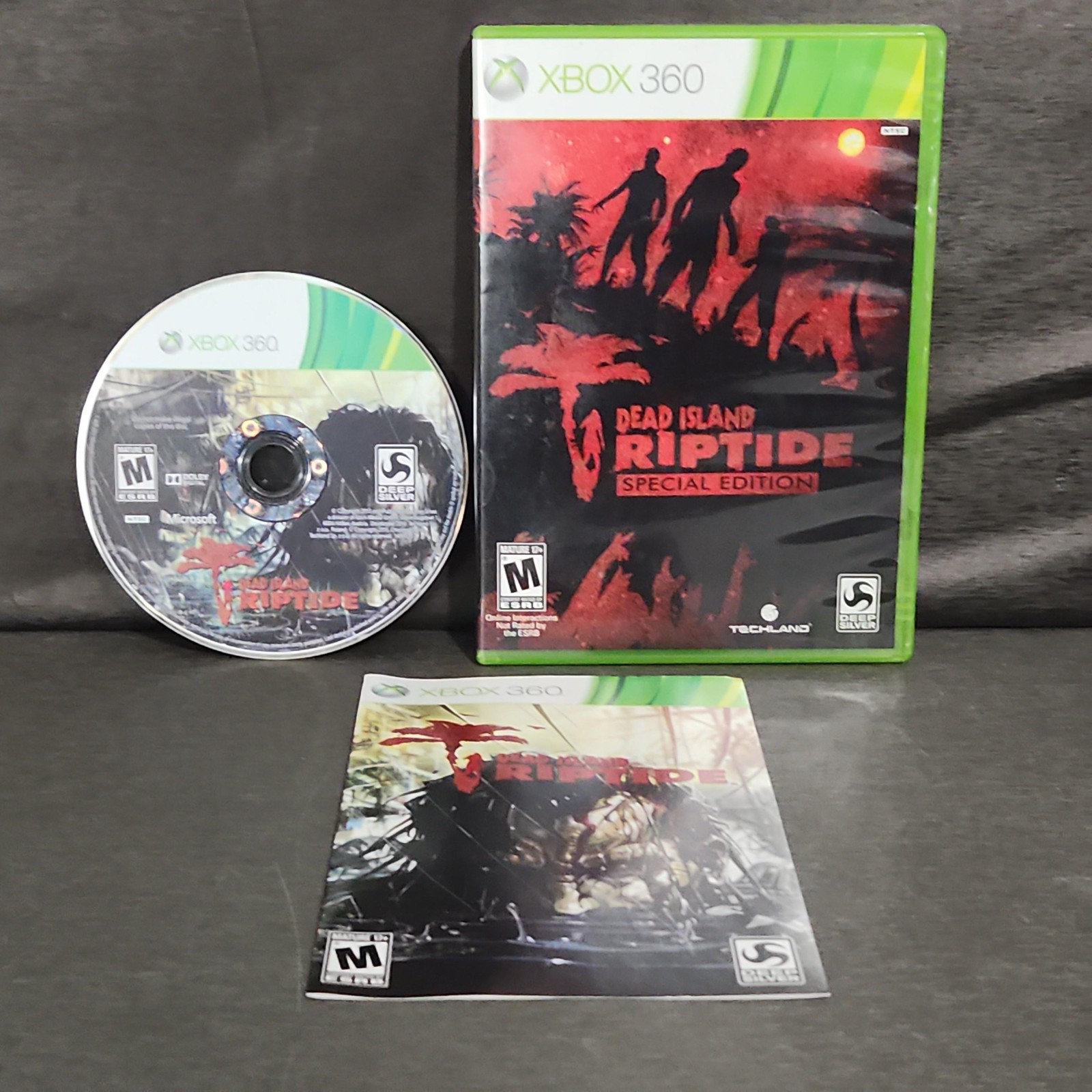 Dead Island Riptide Special Edition Xbox 360 Game CIB Zombie