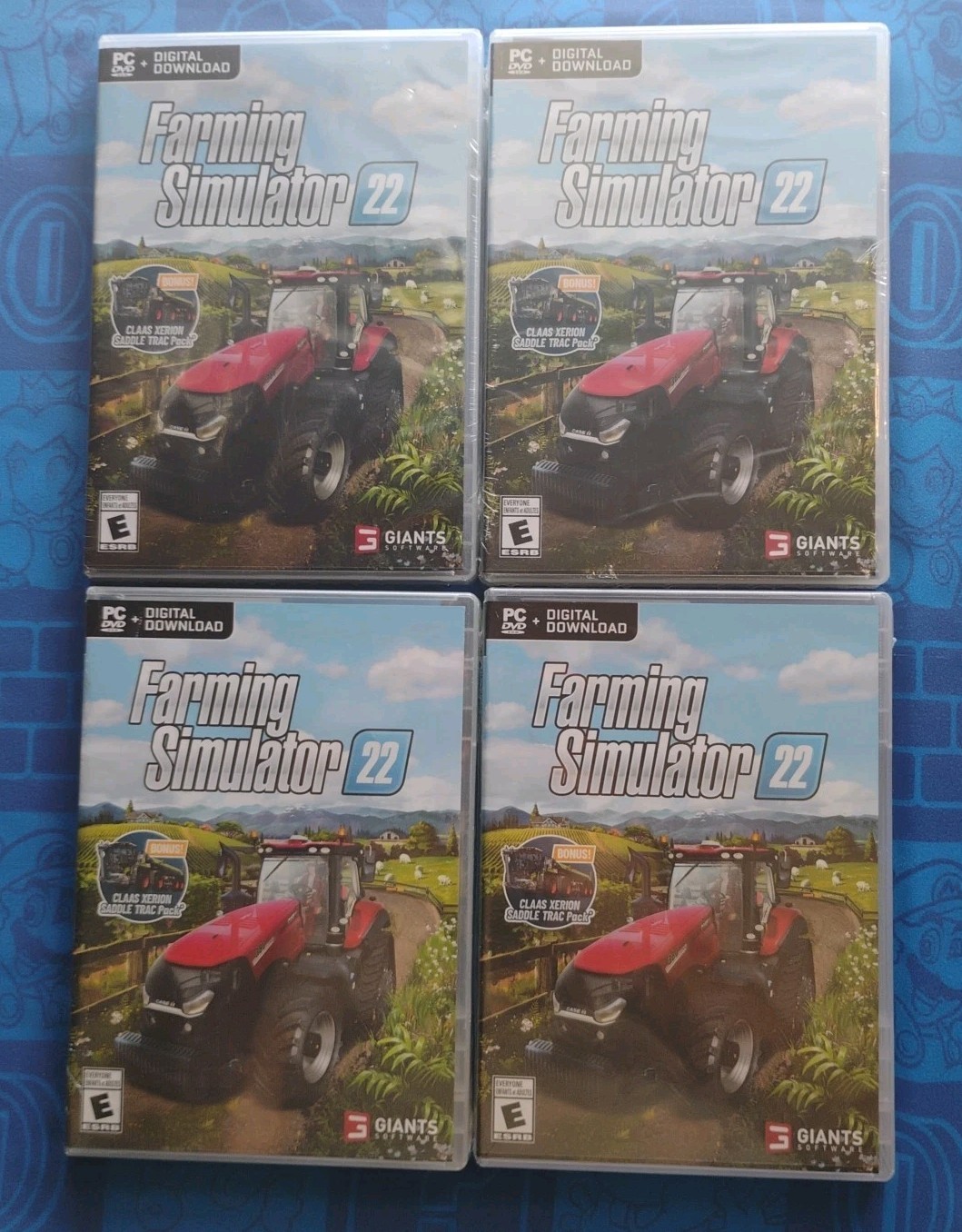 Farming Simulator 22 PC DVD Game 2021 Factory Sealed New Minor Defects Plz Read