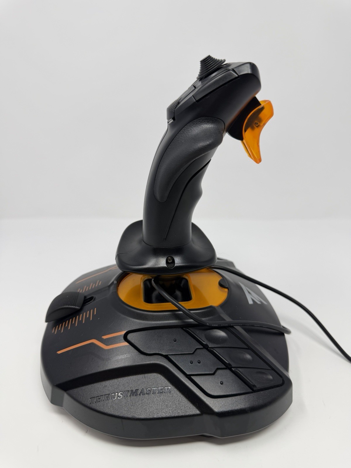 Thrustmaster T.16000M FCS Flight Stick PC Joystick Black Ambidextrous Tested
