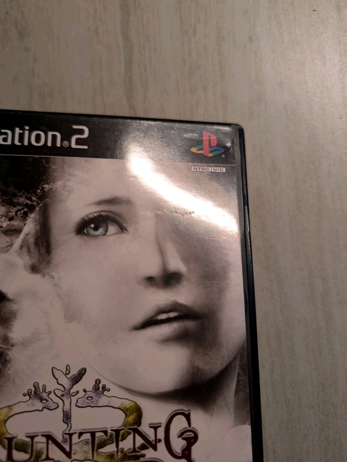 Haunting Ground In Case Sony PlayStation 2 PS2 US Version
