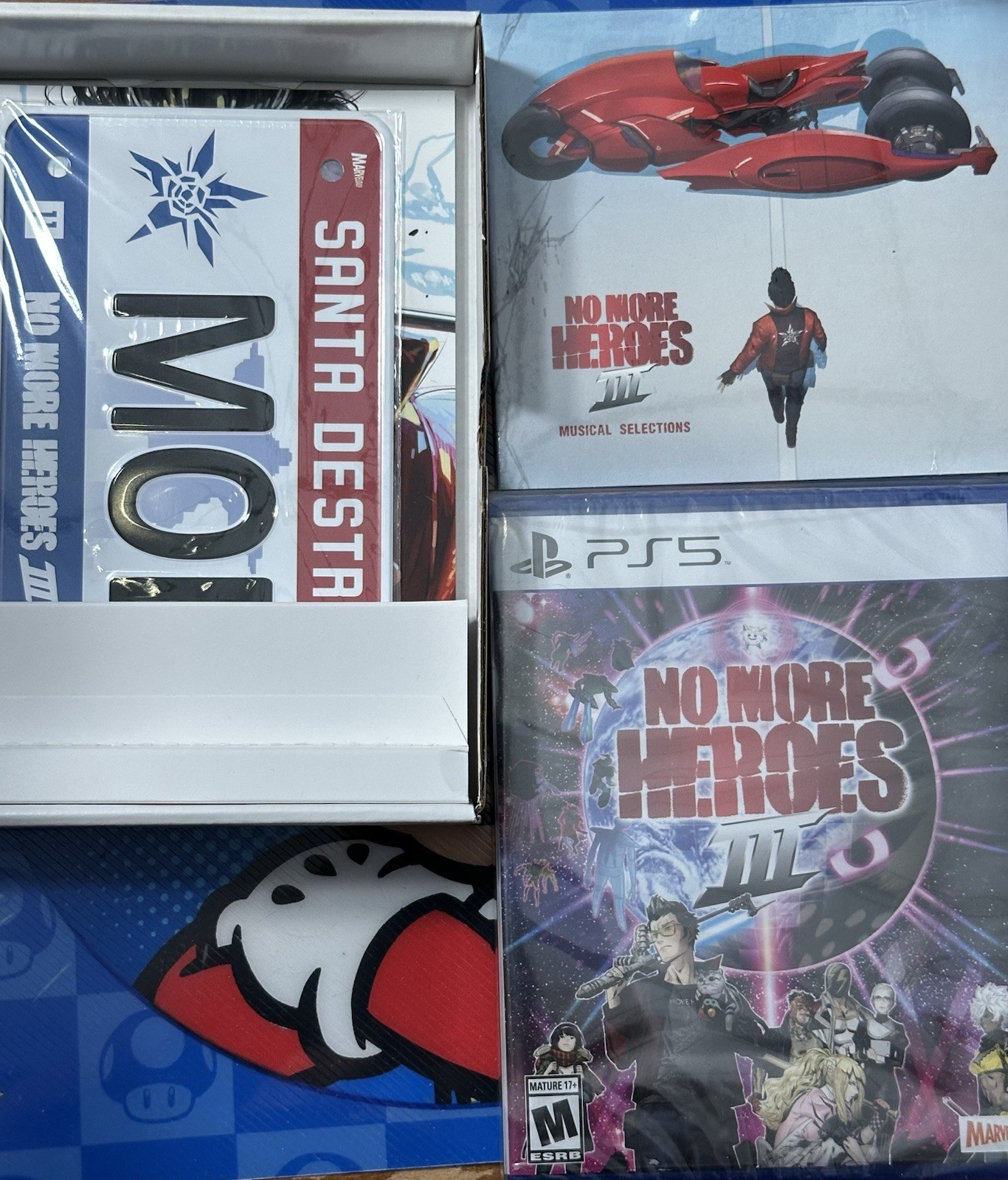 No More Heroes 3 – Day 1 Edition – Sony PlayStation 5