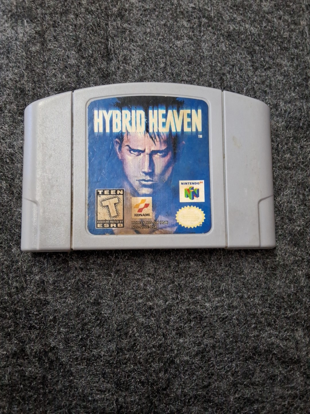 Hybrid Heaven – Nintendo 64 (N64)