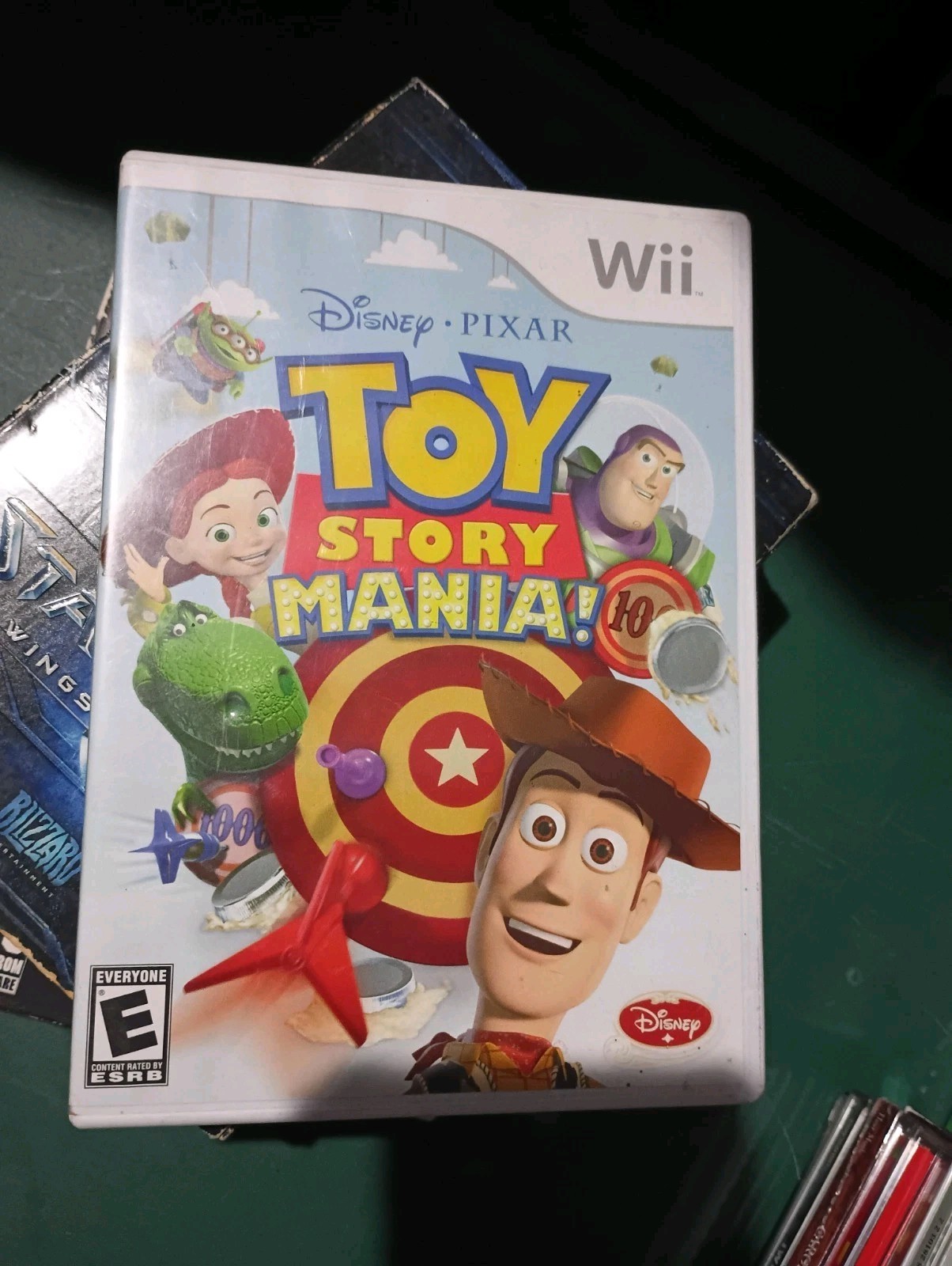 Toy Story Mania! Standard Case Wii Disney Pixar Game