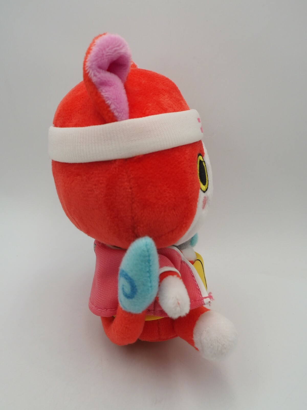Yokai Watch B0501 Jibanyan Meow Nya-KB Bandai Kuttari Plush 6″ Toy Doll Japan