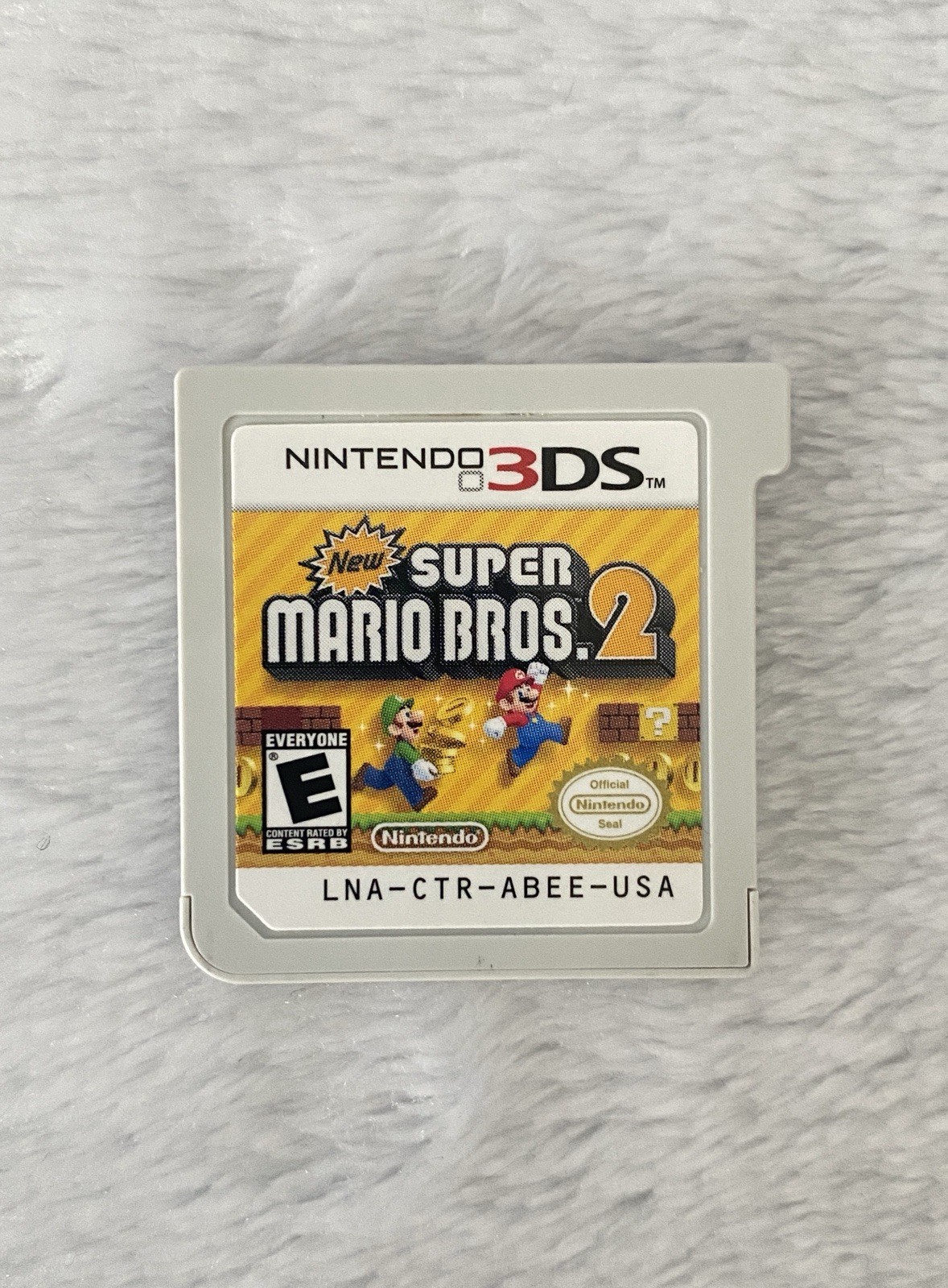 New Super Mario Bros 2, 3DS (Complete in Box CIB, Excellent Condition)