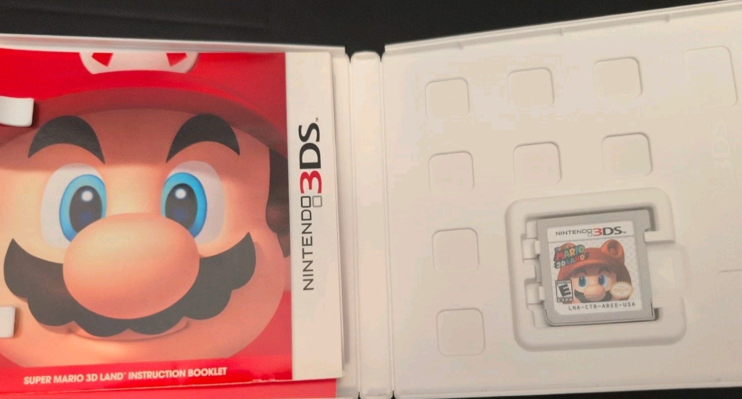 Lot of 2 3ds Games – lugis mansion – Super Mario 3D Land Complete