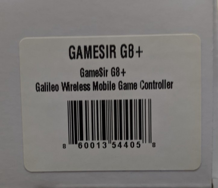 GameSir G8+ Galileo Plus Wireless Mobile Game Controller Android iPhone