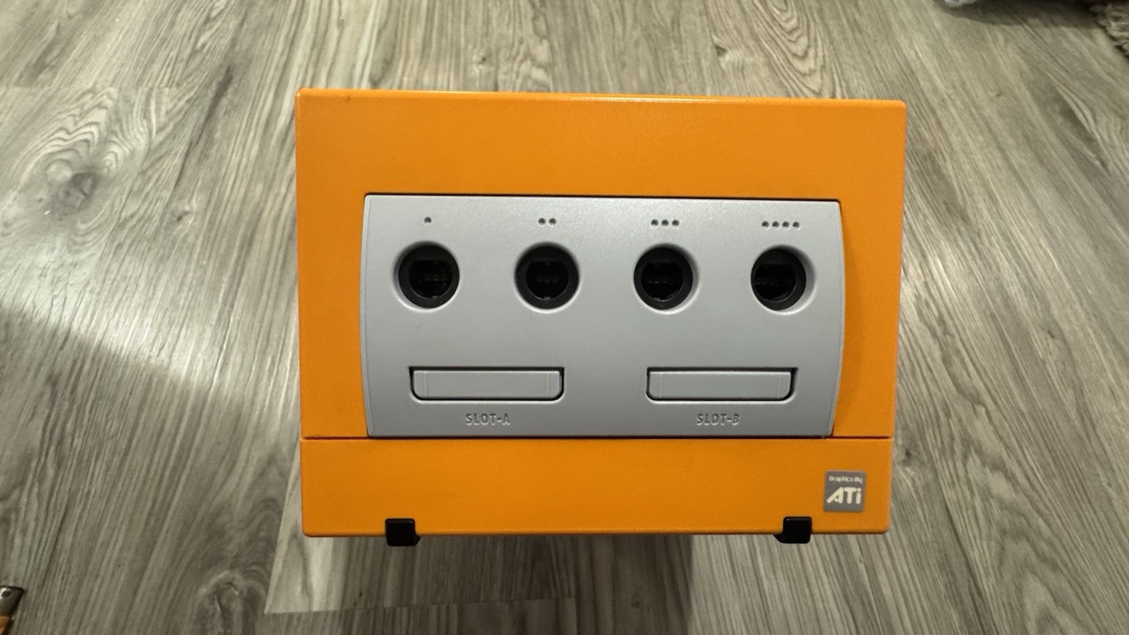 Orange Nintendo GameCube HDMI Console w/ Accessories